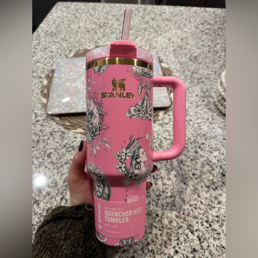 Wicked Stanley Ozian 40oz Tumbler with Straw